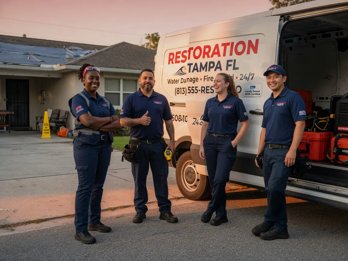 Water Damage Restoration company in Gassville, AR